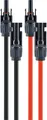 Produktbild: Schwaiger Solarzellenkabel SOMC4500 Solarkabel 5 m rot/sw.