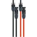 Produktbild: Solarzellenkabel Solarkabel 5 M Rot/sw. Solarzellenkabel - Schwaiger