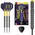 Produktbild: Target Darts Luke Littler G1 Steel Tip Swiss Point Darts, 90% Wolfram-Dart, 22G | Generation 1 Stahlspitzen-Dart, Player Edition Swiss Points Dart-Set mit Werkzeug, Pro Grip Schäften und Nr. 2 Flight