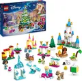 Produktbild: LEGO  Disney Princess Adventskalender 2024, Bauspielzeug mit 5 Mikro-Spielfiguren, Adventsbauset für Kinder, fantasievolle Geschenkideen für Mädchen und Jungen ab 5 Jahren, Weihnachtsgeschenk 43253