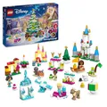 Produktbild: LEGO │ Disney Princess Adventskalender 2024, Bauspielzeug mit 5 Mikro-Spielfiguren, Adventsbauset für Kinder, fantasievolle Geschenkidee für Mädchen & Jungen ab 5 Jahren, Geschenk zu Weihnachten 43253