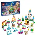 Produktbild: LEGO │ Disney Princess Adventskalender 2024, Bauspielzeug mit 5 Mikro-Spielfigur