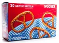 Produktbild: (24,98 EUR/kg) Huober Bio Brezeln, Brezelpack, 400 g (10 x 2 Stück) - B-Ware