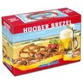 Produktbild: (14,98€/1kg) Huober Bio-Brezel Doppelpackung, Laugenbrezel, 10 Beutel je 40g