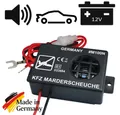 Produktbild: Kemo Ultraschall-Tierabwehr Anti Marder Marderabwehr Schutz Marderschreck Ultraschall 12 Volt LED, 1-tlg., Marderschutz,Abwehr, Ultraschall