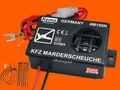 Produktbild: Kemo M100N Marderschutz+✅ Befestigungsset Marder-Abwehr Auto Marder-Stop KFZ 12V