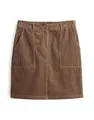 Produktbild: OPUS Damen Minirock | REAH Cord Minirock aus 100% BCI Cotton Cocoa, 36