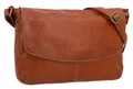 Produktbild: Gusti Leder Umhängetasche Damen - Maisie – Kleine Ledertasche Damen aus Echtleder - Vintage Umhängetasche Leder mit Reißverschluss & Gurt