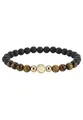 Produktbild: Liebeskind Berlin Armband Onyx meets Tigers Eye Edelstahl