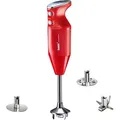 Produktbild: Bamix - PRIME 250 Watt Stabmixer, 2 Geschwindigkeiten - ROT