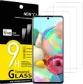Produktbild: 3er Set 9H Schutzglas HD Displayschutz für Samsung Galaxy A71/Note10Lite
