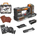 Produktbild: Worx Multifunktionsschleifer 20V WX820 (Multischleifer) (WX820)