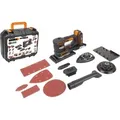 Produktbild: Worx 20 V Akku-Multifunktionsschleifer 1 x 2 Ah WX820
