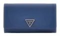 Produktbild: GUESS Noelle Mini Xbody Flap Organizer Umhängetasche Tasche Navy dunkelblau Neu
