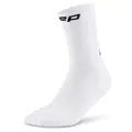Produktbild: CEP Herren Core Run Mid Cut Laufsocken - 45-48 - white