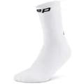 Produktbild: CEP Laufsocken CEP run socks, mid cut, 5.0, m WHITE V