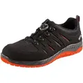 Produktbild: ELTEN Halbschuh schwarz-rot MADDOX BOA black-red Low ESD, S3, EU-Schuhgröße: 38