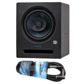 Produktbild: Presonus Studio-Monitor Eris Pro 8 mit Kabel