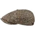 Produktbild: Stetson Flat Cap (1-St) Schirmmütze mit Schirm, Made in the EU beige 60 cm
