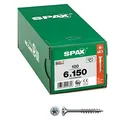 Produktbild: SPAX Universalschrauben T30 Senkkopf WIROX 0191010601505 6 mm x 150 mm, 100 St.