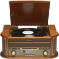 Produktbild: Denver - Retro Music Center MRD-51, Holz