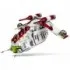 Produktbild: LEGO 7676 Republic Attack Gunship LEGO Anzahl Minifiguren: 7, Anzahl Anleitungen: 2, Veröffentlicht in: 2008, Thema: LEGO Star Wars, Zahl: 7676-1, EAN: 5702014517462, UPC: 673419102698, Gewicht: 2 KG, Verpackungsmaße (lxbxh): 65 x 38 x 9 cm, Anzahl Teile: 1004, Altersberatung: 9+