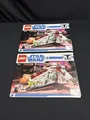 Produktbild: Lego 7676 Star Wars Instruction Baunaleitung Republic Attack Gunship von 2008