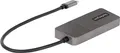 Produktbild: StarTech.com 3-Port USB-C MST Hub, USB Type-C to 3x HDMI Multi-Monitor Adapter for Laptop, Triple HDMI up to 4K 60Hz w/ DP 1.4 Alt Mode and DSC, HDR, 1ft (30cm) Cable, USB Bus-Powered - Multi-Stream Transport Hub (MST14CD123HD) - Video-/Audio-Splitter - 3 x HDMI - Desktop