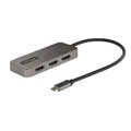 Produktbild: 0065030887663 3-PORT USB-C MST HUB 4K 60HZ/TRIPLE 4K 60HZ NUR WINDOWS StarTech
