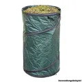 Produktbild: Kynast Garden PopUp Gartentasche 45x75cm 120L selbststehend Abfallsack Gartensack Laubsack