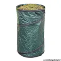 Produktbild: Gartentasche PopUp 45x75cm mit 120Liter selbststehend Laubsack Laubtasche Garten