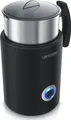 Produktbild: Arendo Milchaufschäumer elektrisch Induktion 3in1 , warm & kalt Schaum, 400ml, Edelstahl, Latte Art, Milk, 500 W, spülmaschinengeeignet, Milch, Haferdrink, Kakao, Füllskala, Elektrisch