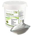 Produktbild: Natron Lebensmittelqualität Natura Pro Vita 100% reines Natronpulver 5kg Eimer