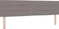 Produktbild: vidaXL Kopfteil Taupe 180 cm Stoff