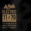 Produktbild: La Bella HRS-75, 7-string 011/052+070 (7x, Gitarre) (47588123)