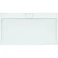 Produktbild: Ideal Standard Ultra Flat S i.life Rechteck-Brausewanne, 1600x900x30mm, T5226FR, Farbe: Carraraweiß