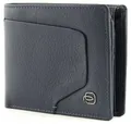 Produktbild: Piquadro Geldbörse Men`S Wallet With Flip Up M Blu Oltremare Pu4518Aor / Blu