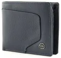 Produktbild: Piquadro Geldbörse Men`S Wallet With Flip Up M Blu Oltremare Pu4518Aor / Blu