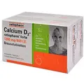 Produktbild: Calcium D3 Ratiopharm Forte Brausetabletten 100 St