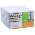 Produktbild: Calcium D3-ratiopharm® forte Brausetabletten