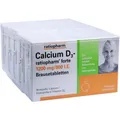 Produktbild: CALCIUM D3-ratiopharm forte Brausetabletten 100 St. PZN 06784729