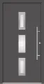 Produktbild: Splendoor Haustür Passivedoor Premium B02 Anthrazit DIN Rechts 110 x 210 cm