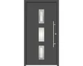 Produktbild: Splendoor Haustür ARTEMIS Aluminium 1100x2100 mm Anthrazitgrau DIN Rechts (nach