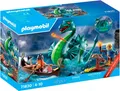 Produktbild: Playmobil® Wikinger mit Seeungeheuer (71830), Playmobil History Konstruktions-Spielset, (40 St), Made in Europe