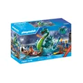 Produktbild: PLAYMOBIL 71830 Wikinger mit Seeungeheuer