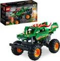 Produktbild: LEGO 42149 Technic Monster Jam Dragon, Monster Truck-Spielzeug für Jungen und Mädchen, 2in1-Rennwagen für Offroad-Stunts und als Geschenk für Kinder
