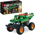 Produktbild: LEGO 42149 Technic Monster Jam Dragon, Monster Truck-Spielzeug für Jungen und Mädchen, 2in1-Rennwagen für Offroad-Stunts und als Geschenk für K... - Bunt