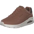 Produktbild: Skechers Herren UNO Harry Kane Air Sneaker, Brown Duraleather/Brown Suede, 45 EU