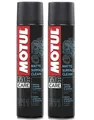 Produktbild: MOTUL MC CARE E11 MATTE SURFACE CLEAN 2x400 ml Reiniger für matte Oberflächen