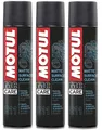 Produktbild: MOTUL MC CARE E11 MATTE SURFACE CLEAN 3x400 ml Reiniger für matte Oberflächen